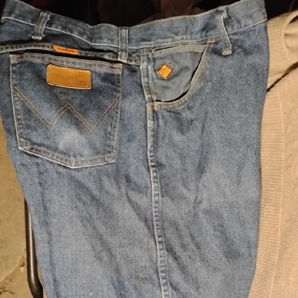 Flame Resistant Men's blue jeans